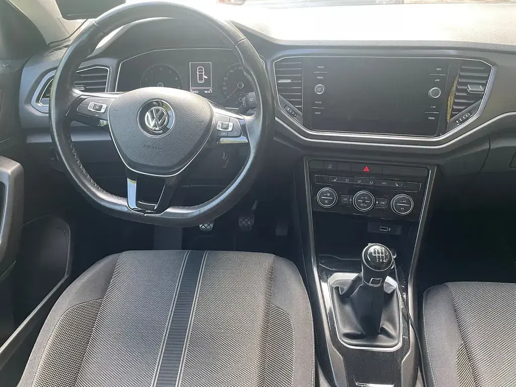 Gebraucht VW T-Roc Style 150 PS (110 kW) 2019 Blau SUV