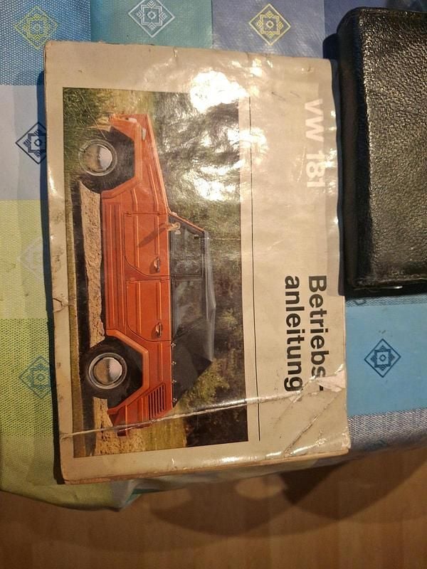 Gebraucht VW 181 34 PS (25 kW) 1971 Andere farben SUV