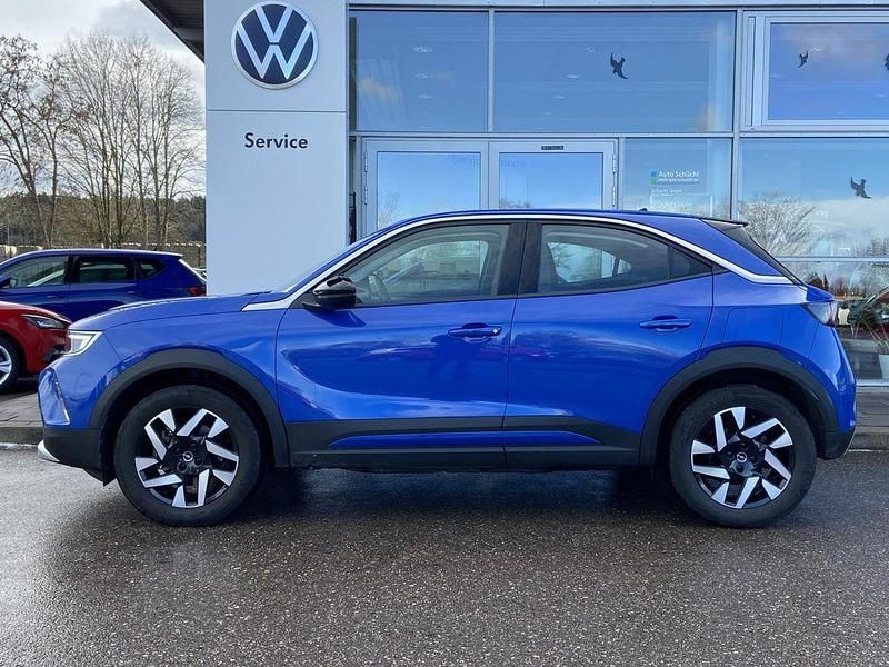 Gebraucht Opel Mokka-e Elegance 100 kW (136 PS) 2022 Blau SUV