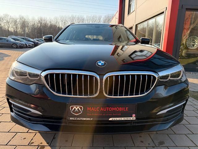 Gebraucht BMW 520 Performance 190 PS (139 kW) 2018 Schwarz Kombi