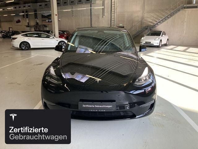 Gebraucht Tesla Model Y Long Range AWD 258 kW (351 PS) 2023 Schwarz SUV