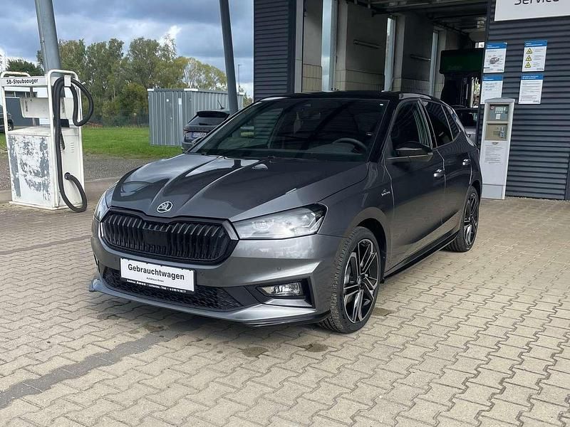 Graphite grau Neu 2025 Skoda Fabia Monte Carlo Limousine | 27.990 € (Etwas zu teuer) - Bild 1/4