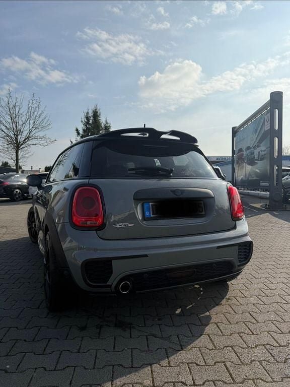 Gebraucht Mini John Cooper Works 103 PS (75 kW) 2017 Grau Kleinwagen