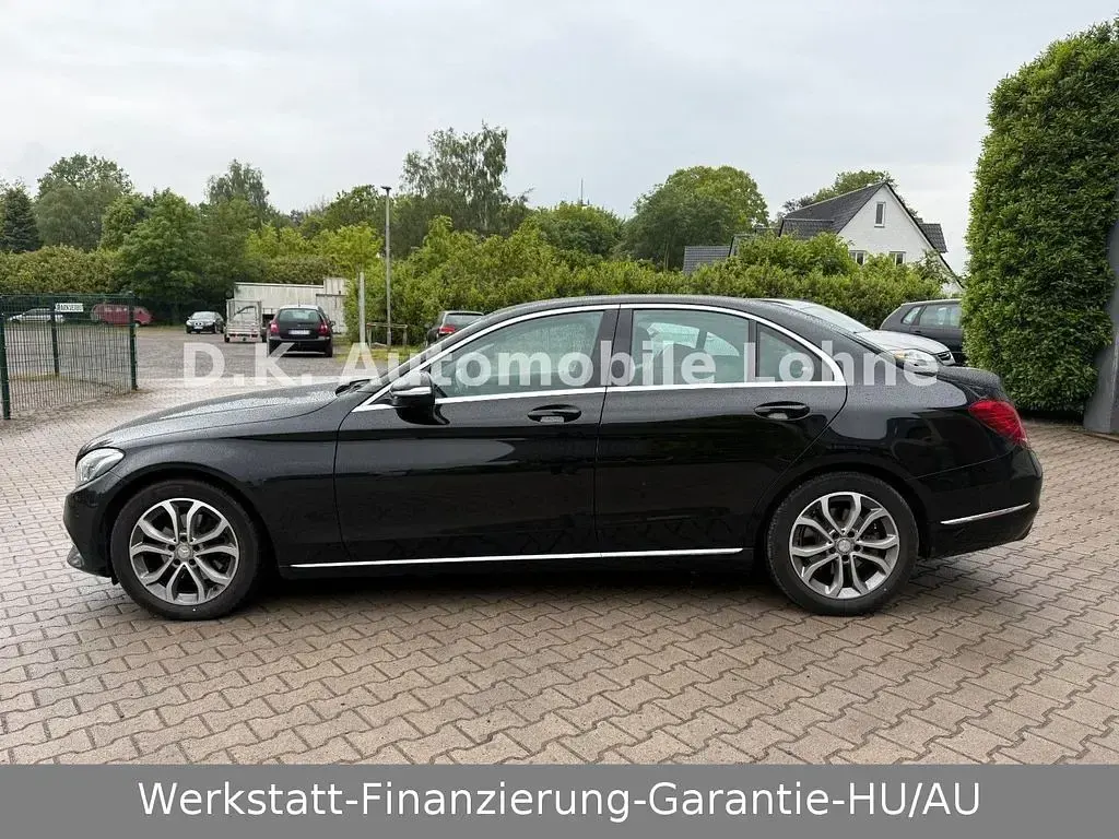 Gebraucht Mercedes C220 170 PS (125 kW) 2014 Schwarz Limousine