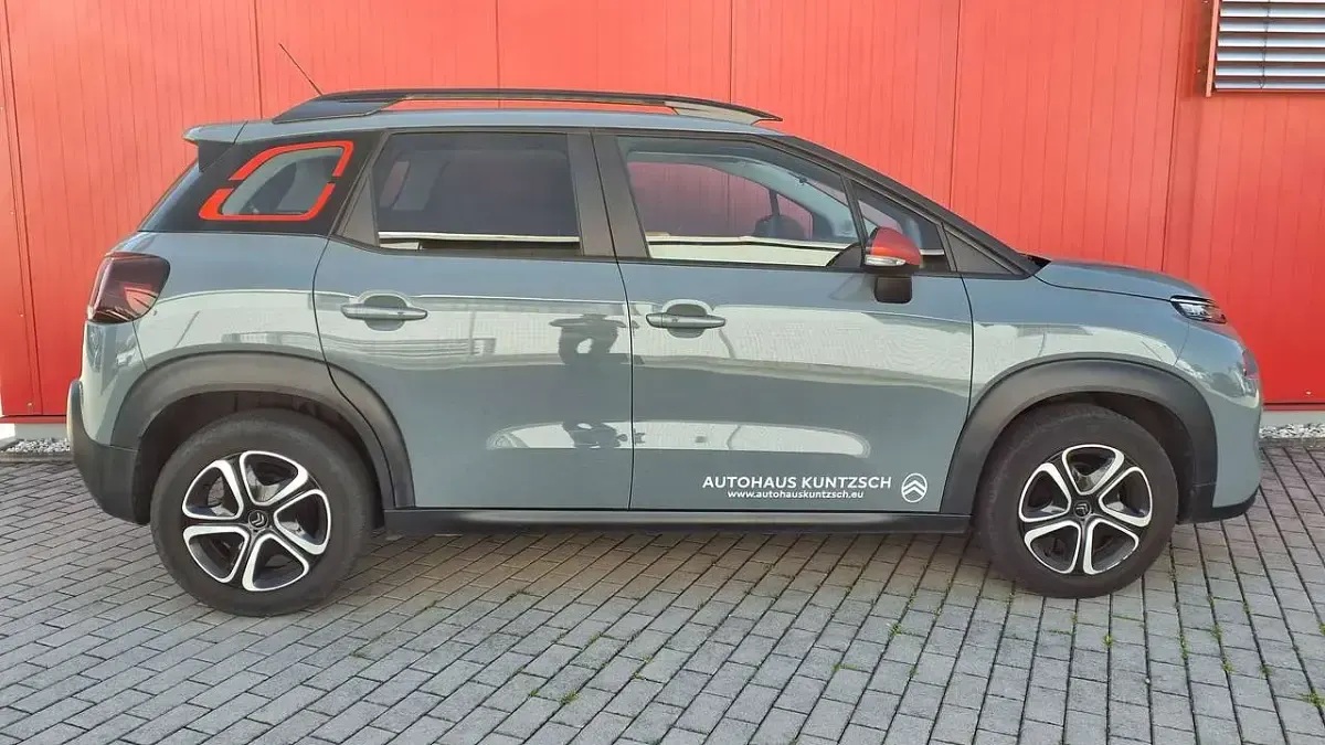 Gebraucht Citroën C3 Aircross Feel 110 PS (80 kW) 2022 Khakigrau SUV