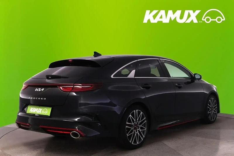 Gebraucht Kia ProCeed 204 PS (150 kW) 2022 Schwarz Kombi