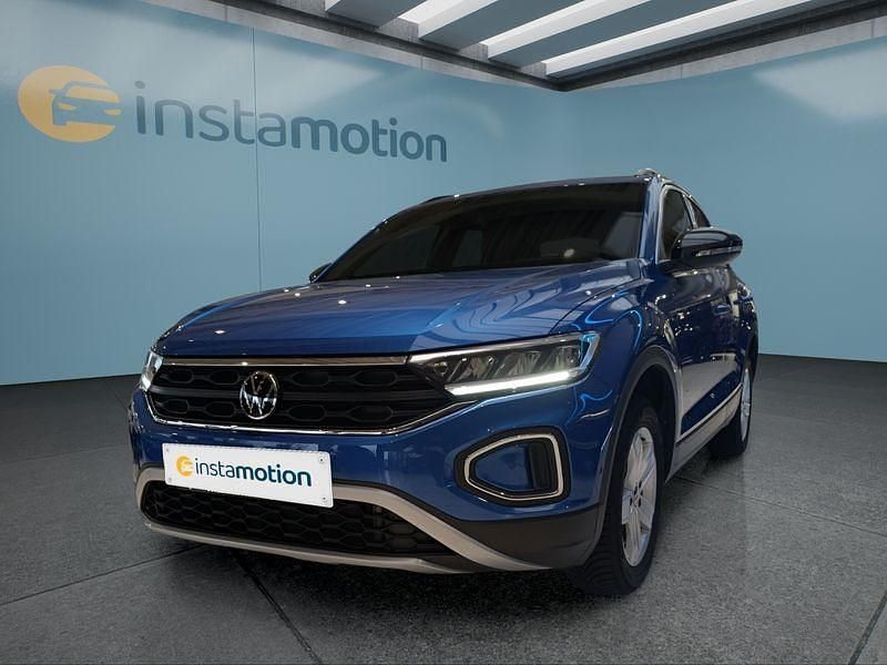 Gebraucht VW T-Roc 116 PS (85 kW) 2025 Blau SUV