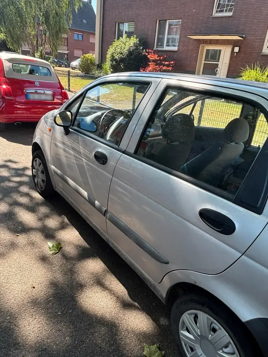 Gebraucht Chevrolet Kalos 83 PS (61 kW) 2004 Grau Kleinwagen