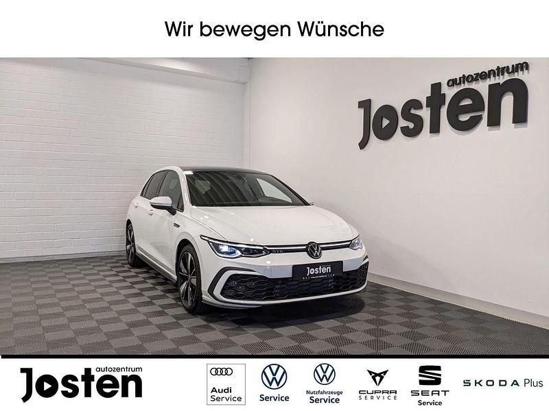Pure white Gebraucht 2023 VW Golf VIII GTD Limousine | 35.490 € (Fairer Preis) - Bild 1/4