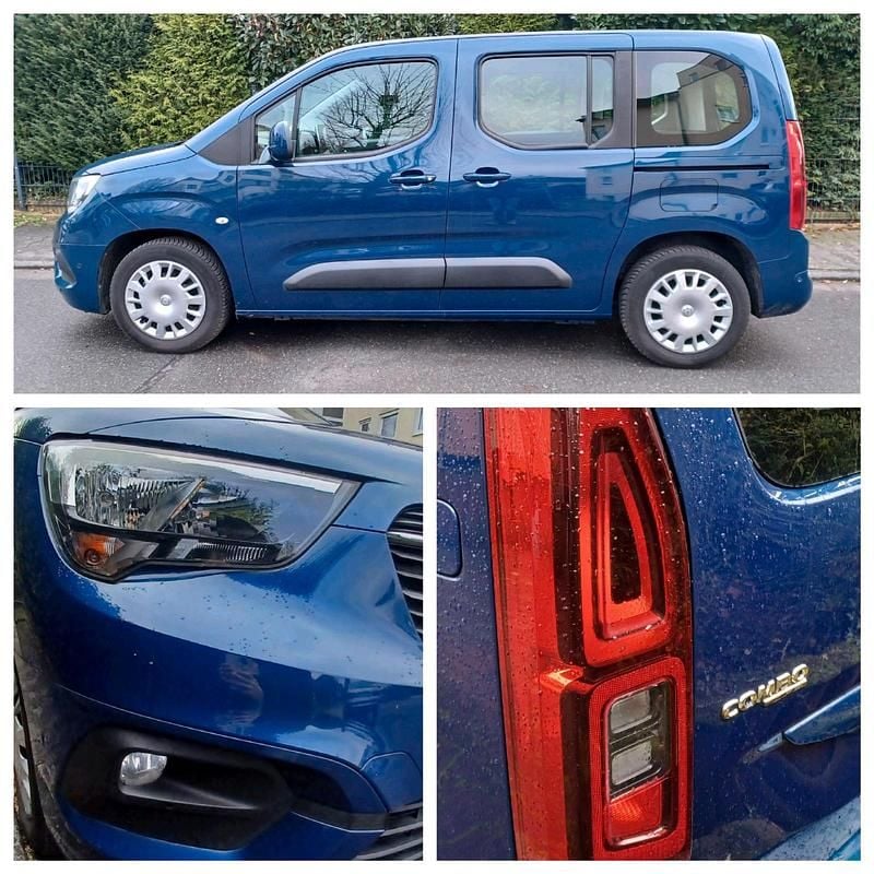 Gebraucht Opel Combo Life Edition 110 PS (80 kW) 2019 Blau Kombi