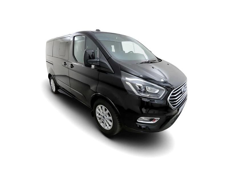 Gebraucht Ford Tourneo Titanium 110 PS (80 kW) 2023 Schwarz Van / Kleinbus