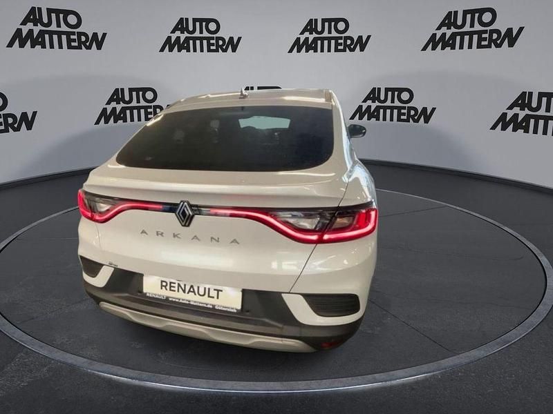 Neu Renault Arkana Techno 140 PS (102 kW) 2025 Weiß SUV
