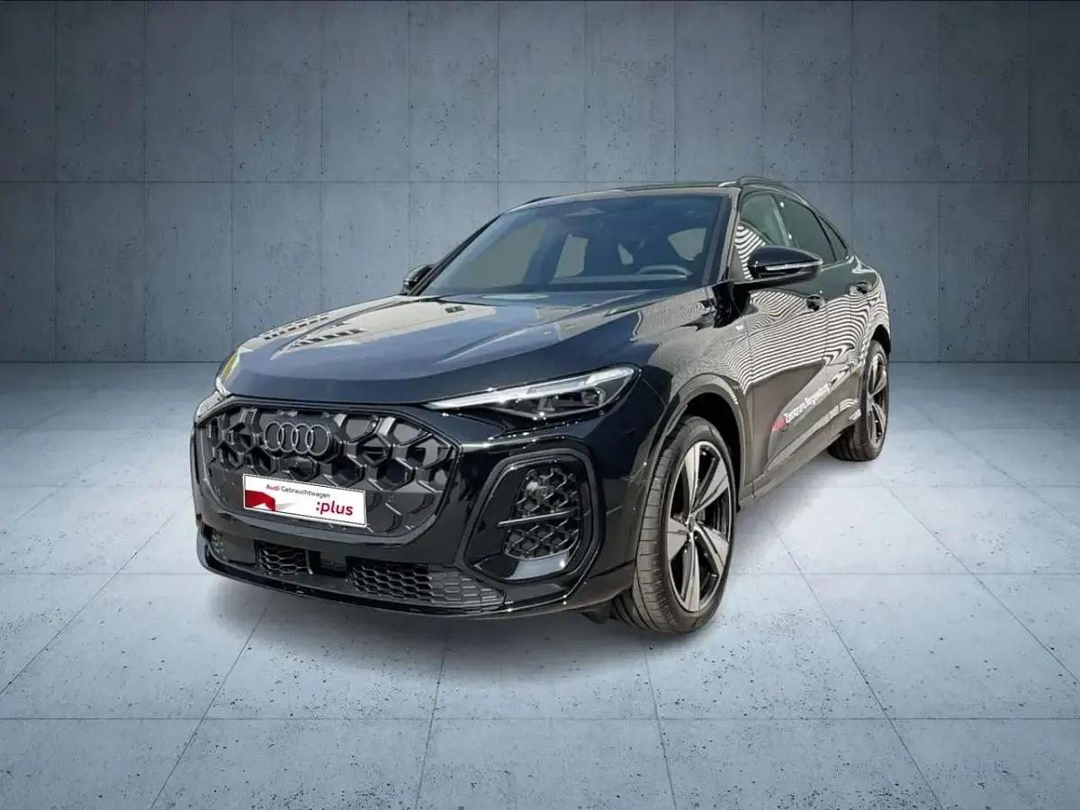 Gebraucht Audi Q5 Sportback S-Line 204 PS (150 kW) 2025 Schwarz SUV