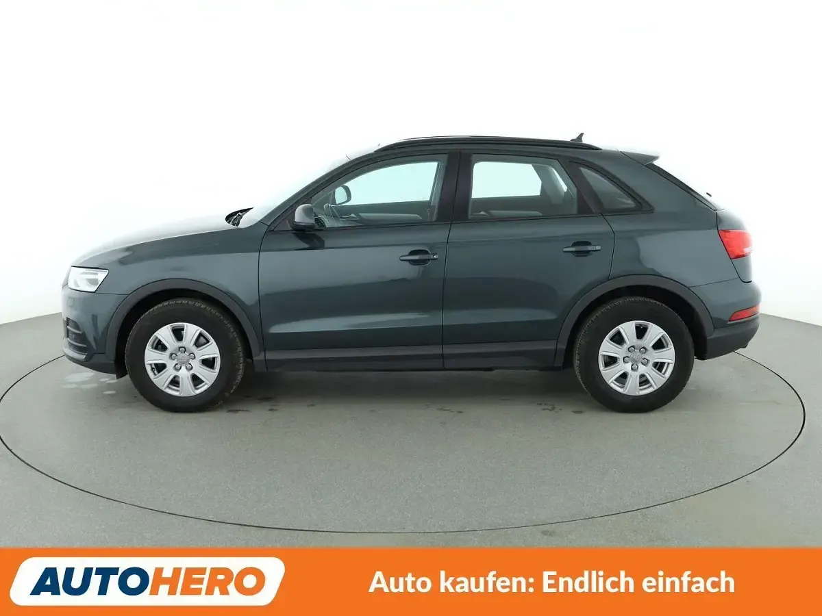 Gebraucht Audi Q3 Comfort 150 PS (110 kW) 2017 Grün SUV