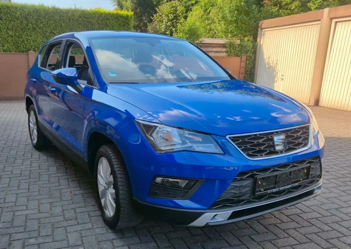 Gebraucht Seat Ateca XCELLENCE 116 PS (85 kW) 2019 Blau SUV