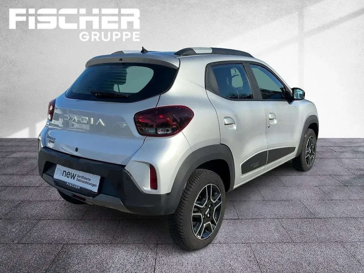Gebraucht Dacia Spring Essentiel 33 kW (45 PS) 2023 Silber Kleinwagen