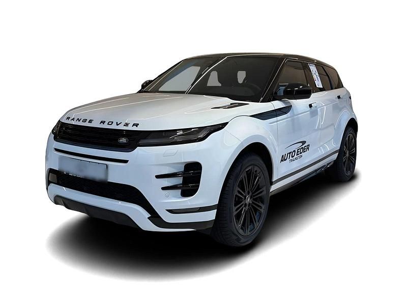 Weiss Gebraucht 2024 Land Rover Range Rover evoque SE Dynamic SUV | 67.412 € - Bild 1/4