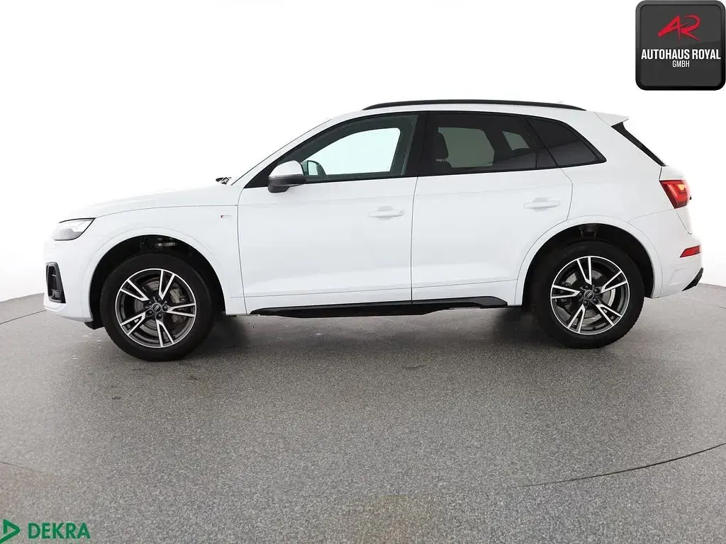 Usata Audi Q5 S-Line 204 CV (150 kW) 2025 Bianco SUV
