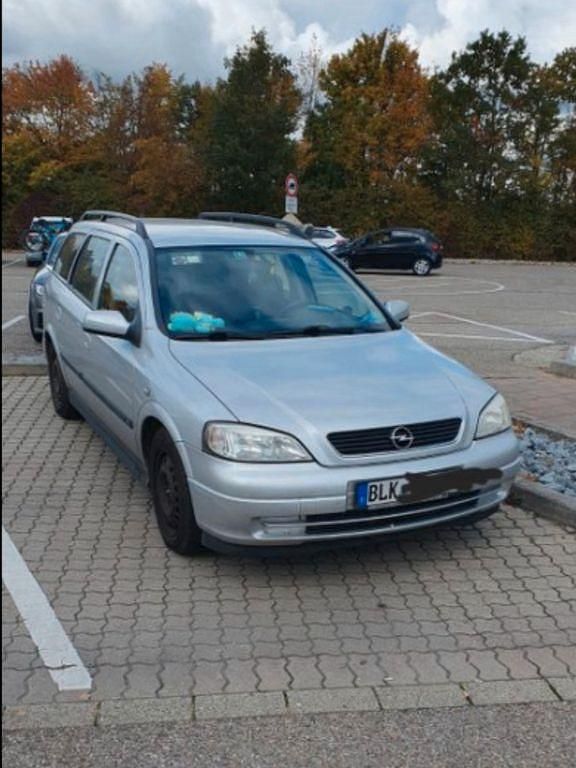 Gebraucht Opel Astra 101 PS (74 kW) 2003 Grau Limousine