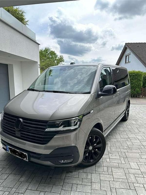 Beige Gebraucht 2022 VW T6.1 Highline Van | 55.800 € (Fairer Preis) - Bild 1/4