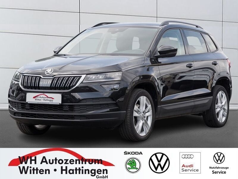 Schwarzmagic perleffekt Gebraucht 2022 Skoda Karoq Style SUV | 26.977 € (Fairer Preis) - Bild 1/4