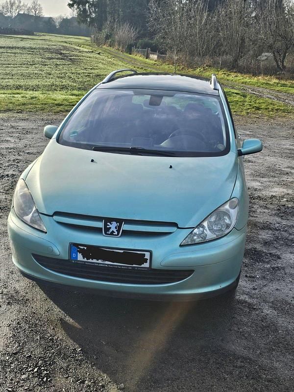 Gebraucht Peugeot 307 136 PS (100 kW) 2004 Grün Kombi