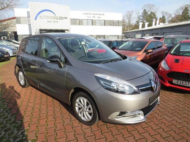 Grau Gebraucht 2015 Renault Scénic III LIMITED Van / Kleinbus | 8.950 € (Etwas zu teuer) - Bild 1/4
