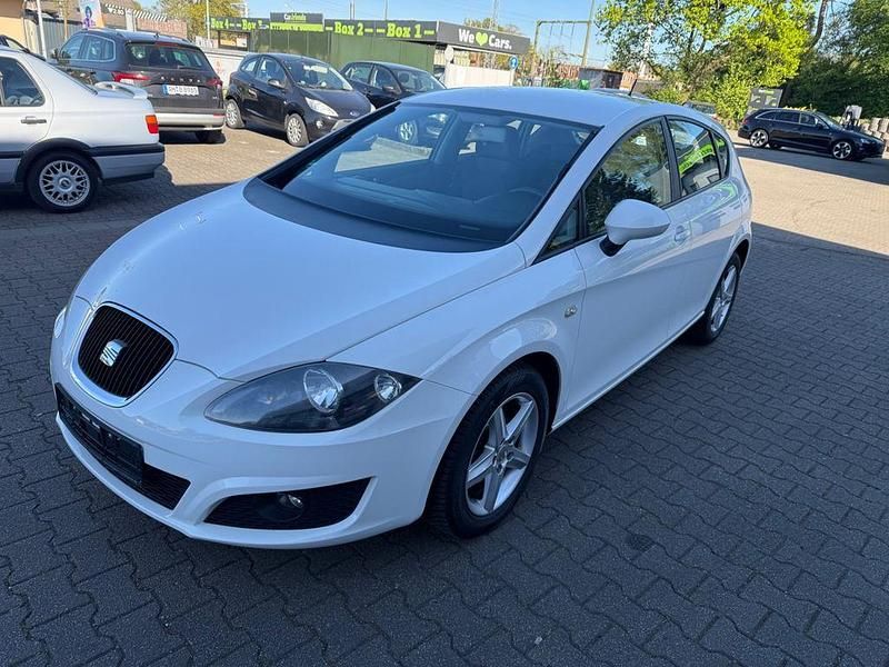 Second-hand Seat Leon Reference 86 CP (63 kW) 2011 Alb Hatchback