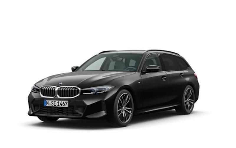 Schwarz Gebraucht 2022 BMW 330 M Sport Kombi | 39.900 € (Teuer) - Bild 1/4