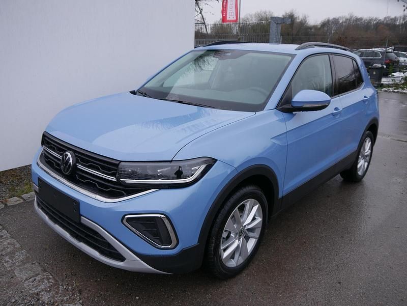Caribbean blue metallic Neu 2025 VW T-Cross Life SUV | 26.990 € (Guter Preis) - Bild 1/4
