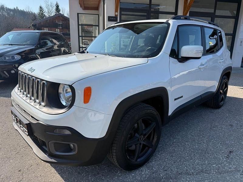 Gebraucht Jeep Renegade Longitude 110 PS (80 kW) 2017 Weiß SUV