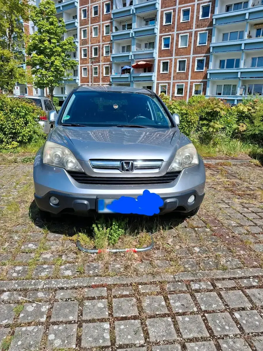 Gebraucht Honda CR-V 140 PS (102 kW) 2008 Silber SUV