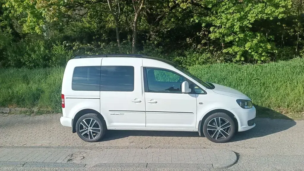 Gebraucht VW Caddy Edition 105 PS (77 kW) 2015 Weiß Van / Kleinbus