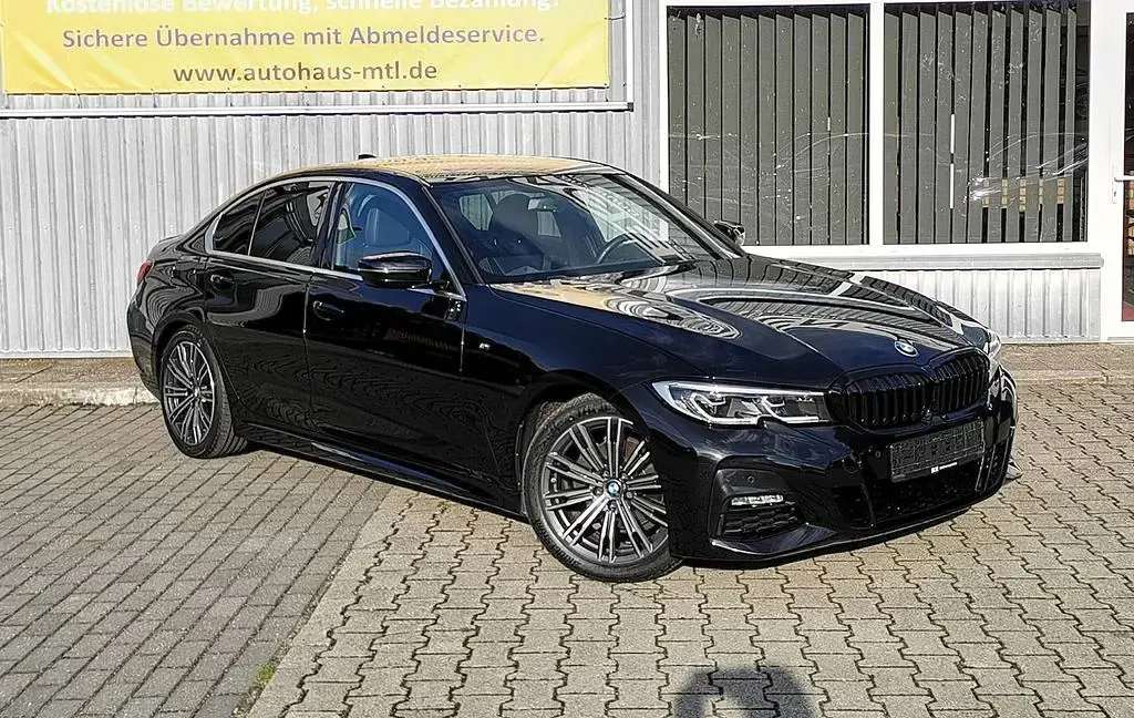 Gebraucht BMW 320 M Sport 190 PS (139 kW) 2020 Schwarz Limousine
