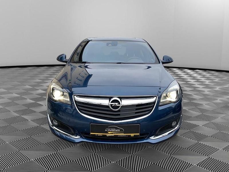 Gebraucht Opel Insignia Business Innovation 170 PS (125 kW) 2015 Blau Kleinwagen