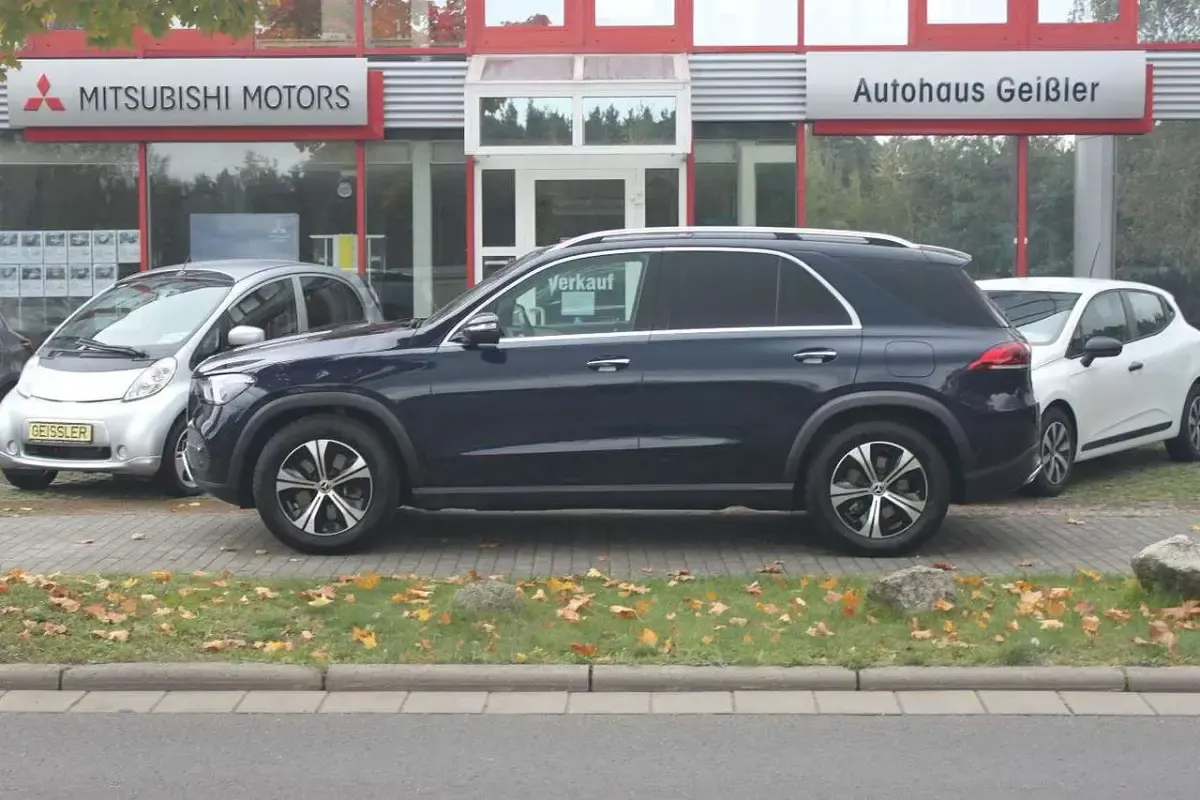 Gebraucht Mercedes GLE350 320 PS (235 kW) 2022 Blau SUV