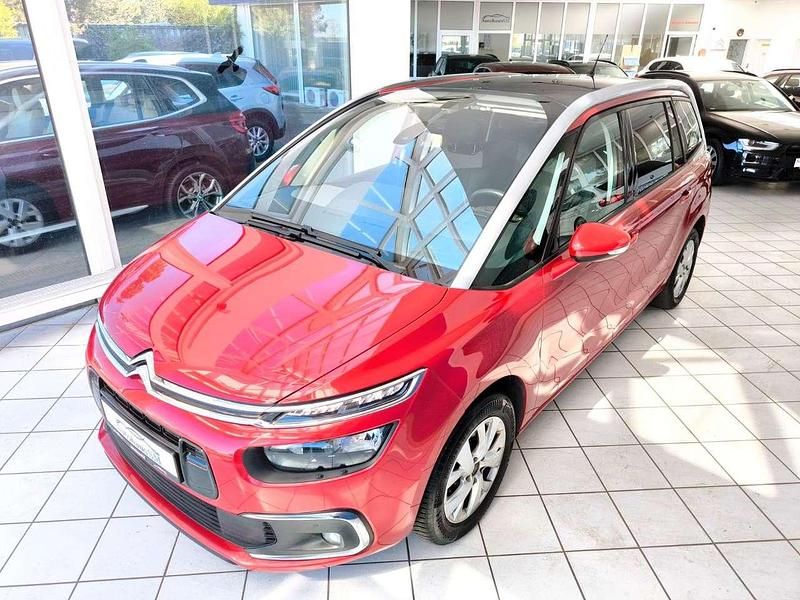 Gebraucht Citroën Grand C4 Picasso SELECTION 131 PS (96 kW) 2019 Rot Van / Kleinbus