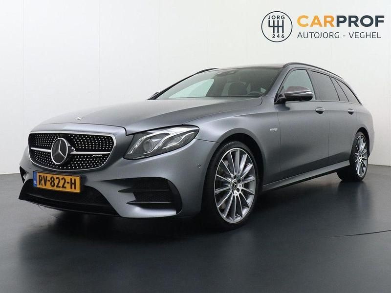 Grau Gebraucht 2017 Mercedes E43 AMG Prestige Limousine | 32.995 € (Fairer Preis) - Bild 1/4