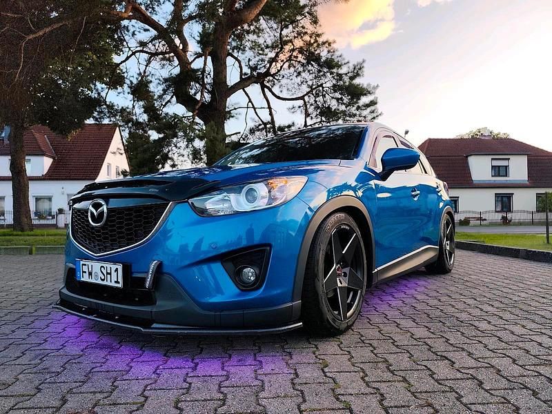Gebraucht Mazda CX-5 165 PS (121 kW) 2012 Blau SUV