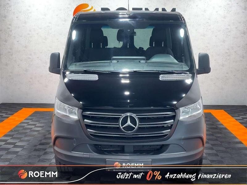 Gebraucht Mercedes Sprinter 163 PS (119 kW) 2021 Schwarz/baltic black Van