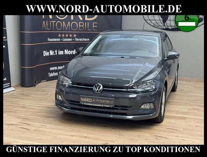 Gebraucht VW Polo Highline 95 PS (69 kW) 2021 Grau Limousine