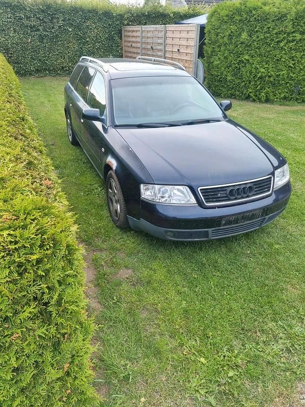 Blau Gebraucht 2000 Audi A6 S-Line Kombi | 1.199 € (Superpreis) - Bild 1/4