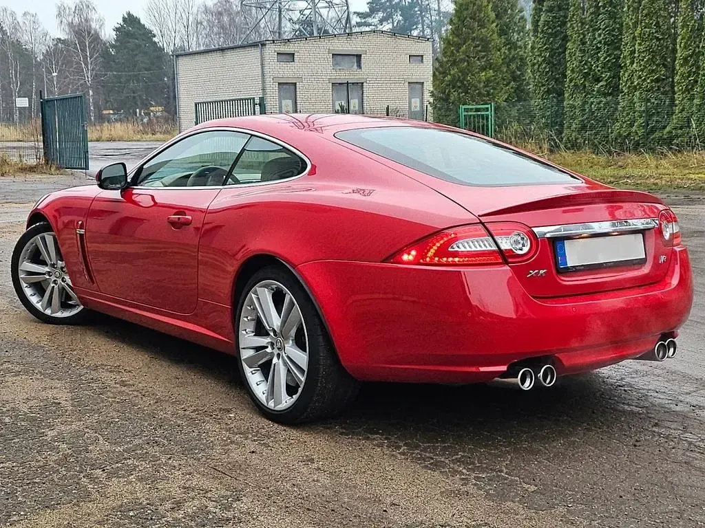 Gebraucht Jaguar XKR 510 PS (375 kW) 2011 Rot Coupé