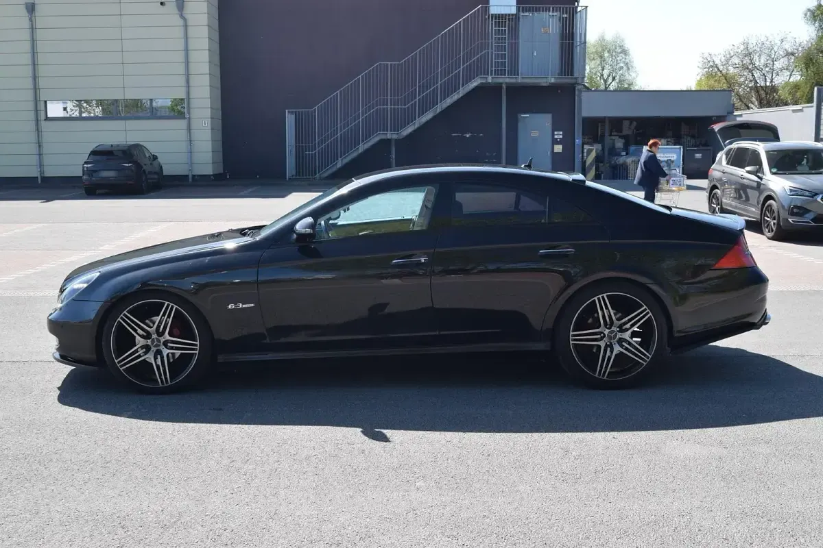 Gebraucht Mercedes CLS320 AMG 280 PS (205 kW) 2007 Schwarz Coupé