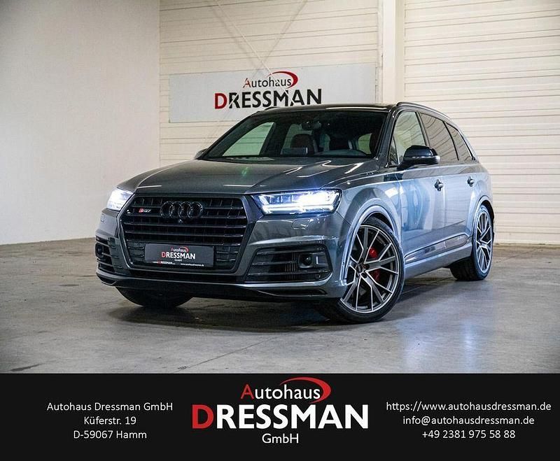 Daytonagrau perleffekt Gebraucht 2017 Audi SQ7 Sport SUV | 43.319 € (Guter Preis) - Bild 1/4