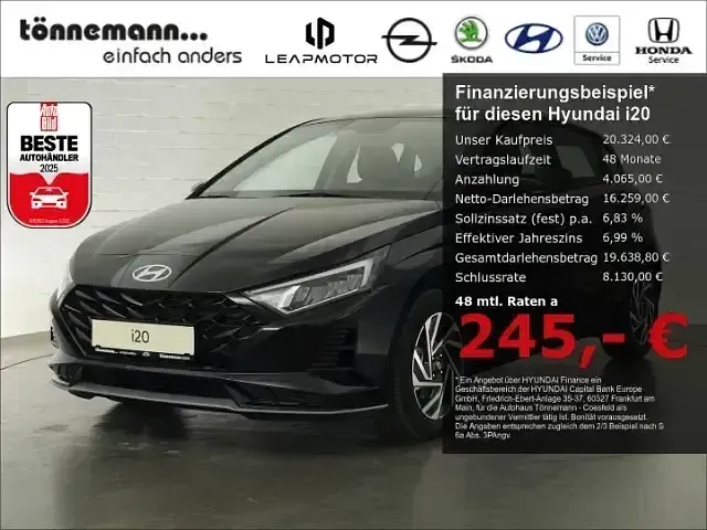 Gebraucht Hyundai i20 Trend 101 PS (74 kW) 2025 Kleinwagen