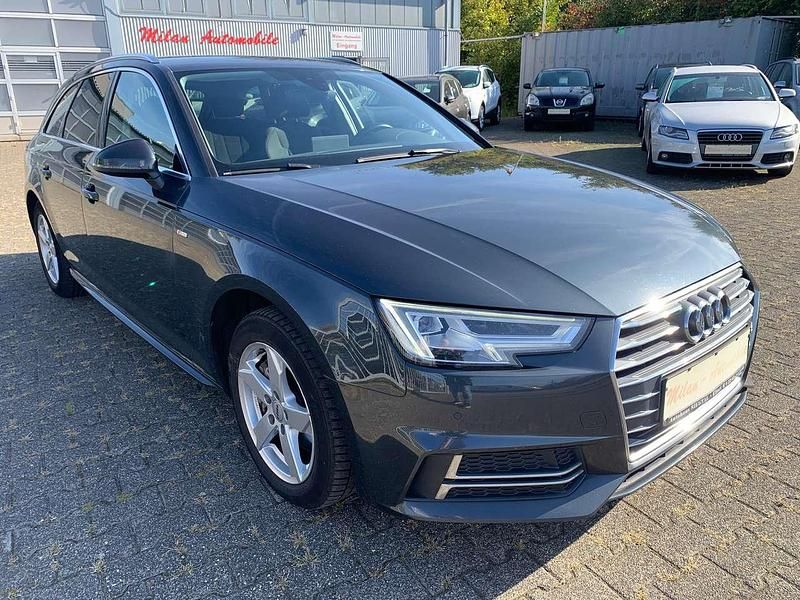 Grau Gebraucht 2016 Audi A4 S-Line Kombi | 12.850 € (Guter Preis) - Bild 1/4
