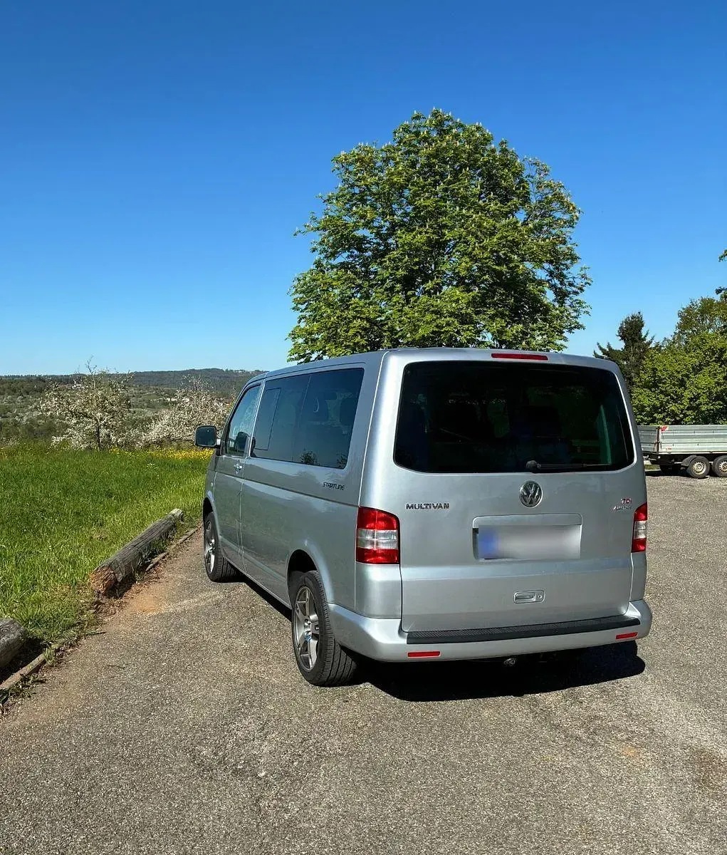 Gebraucht VW T5 Startline 131 PS (96 kW) 2008 Silber Van