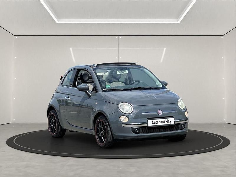 Grau Gebraucht 2011 Fiat 500C Lounge Cabrio | 5.950 € (Fairer Preis) - Bild 1/4