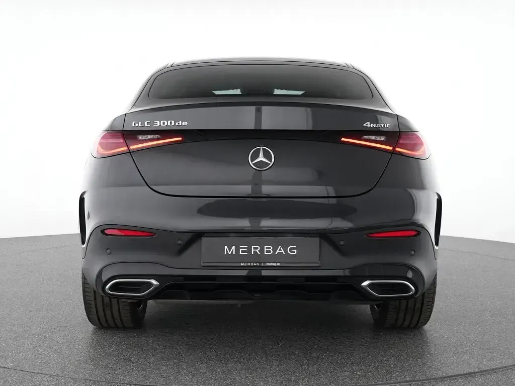 Gebraucht Mercedes GLC300de Premium 333 PS (244 kW) 2025 Grau Coupé